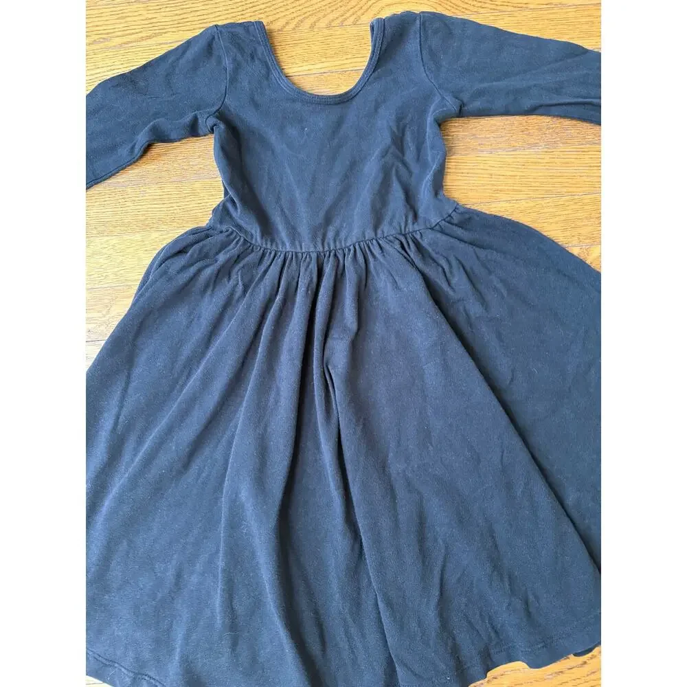 Alice + Ames Girls' Black Skater Dress Size 5